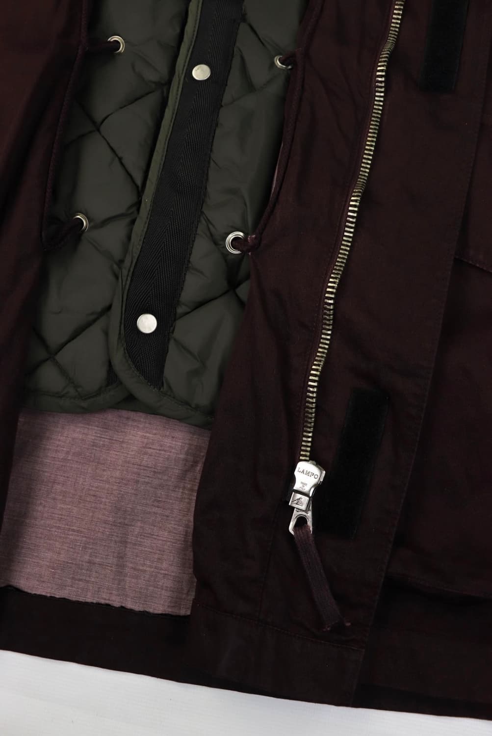 [M] 빈티지 라소 고마토 90s A/W 퀼티드 라이너 재킷 상품이미지5