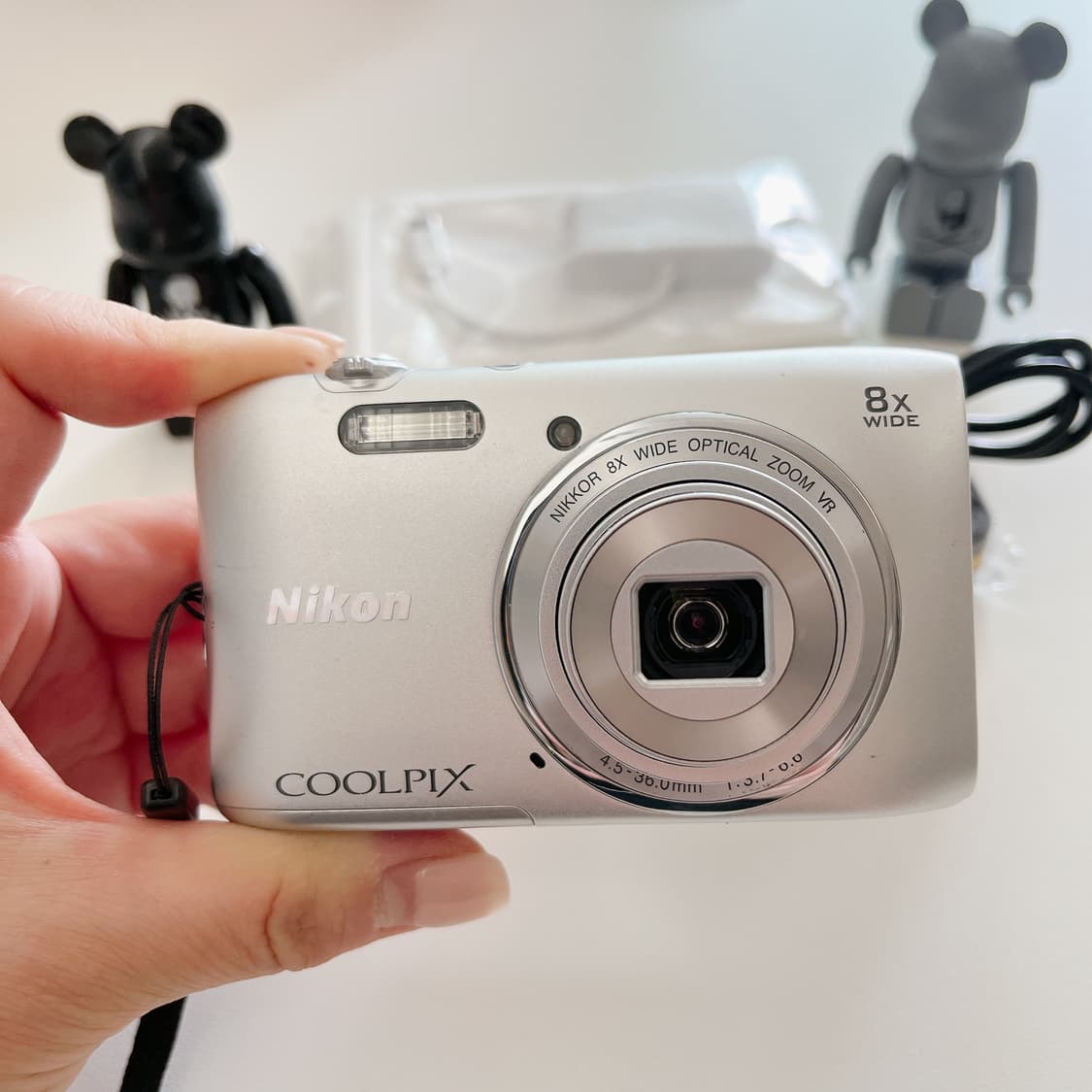 소프트포커스 🪞글래머리터치 니콘 쿨픽스 s3600 상품이미지9