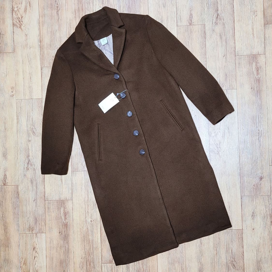 노타(NOTA) 웜 디벨롭코트 55-66 새상품 상품이미지4