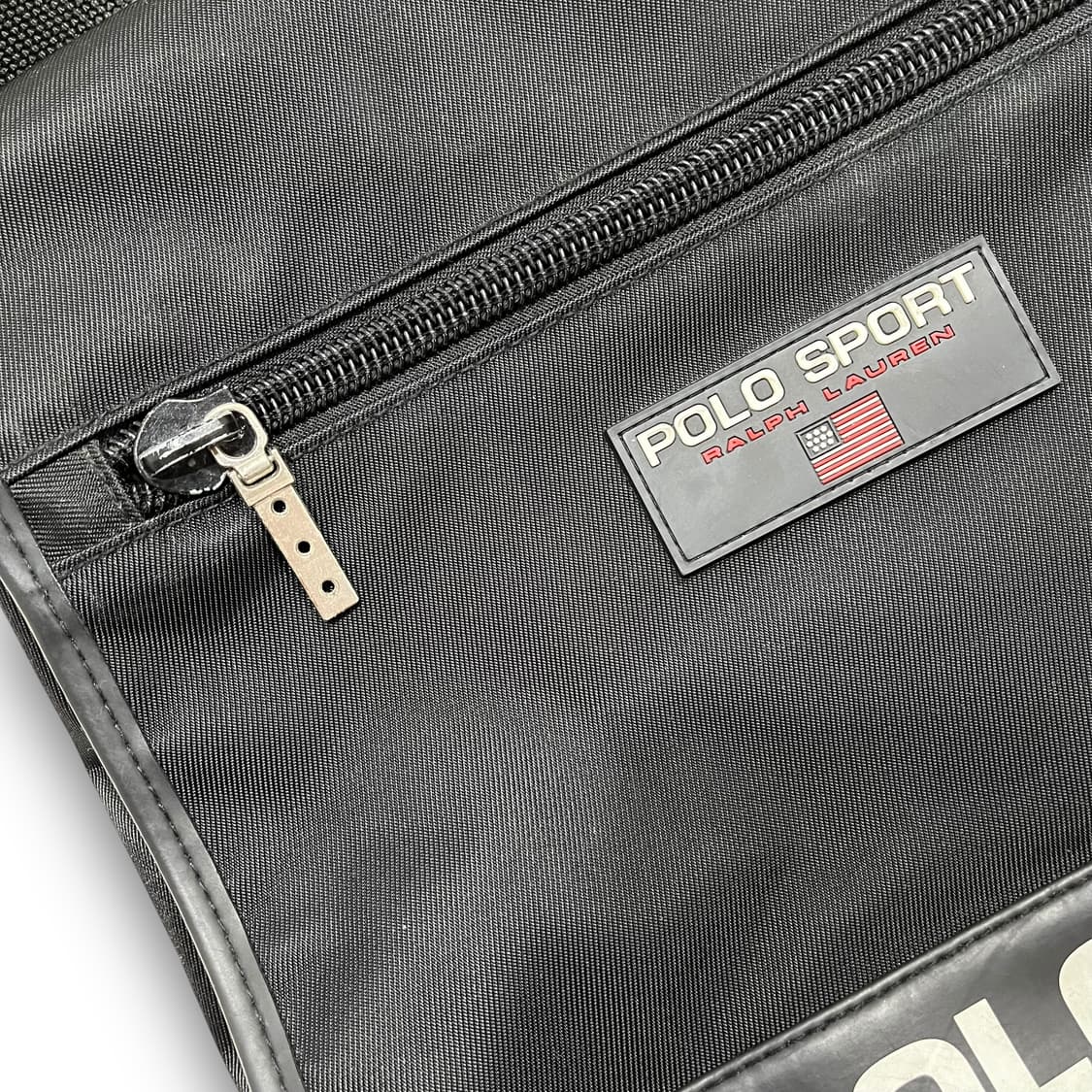 폴로 스포츠 90s 빈티지 딥 다크 크로스백 상품이미지7