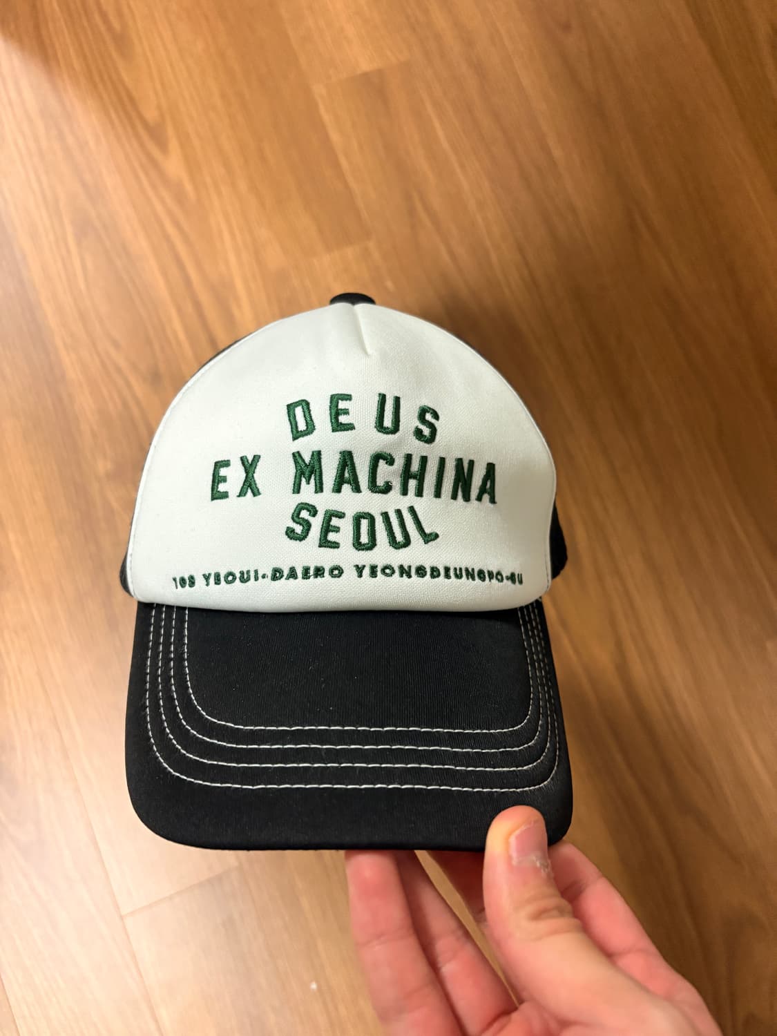 데우스엑스마키나 서울 모자 상품이미지1