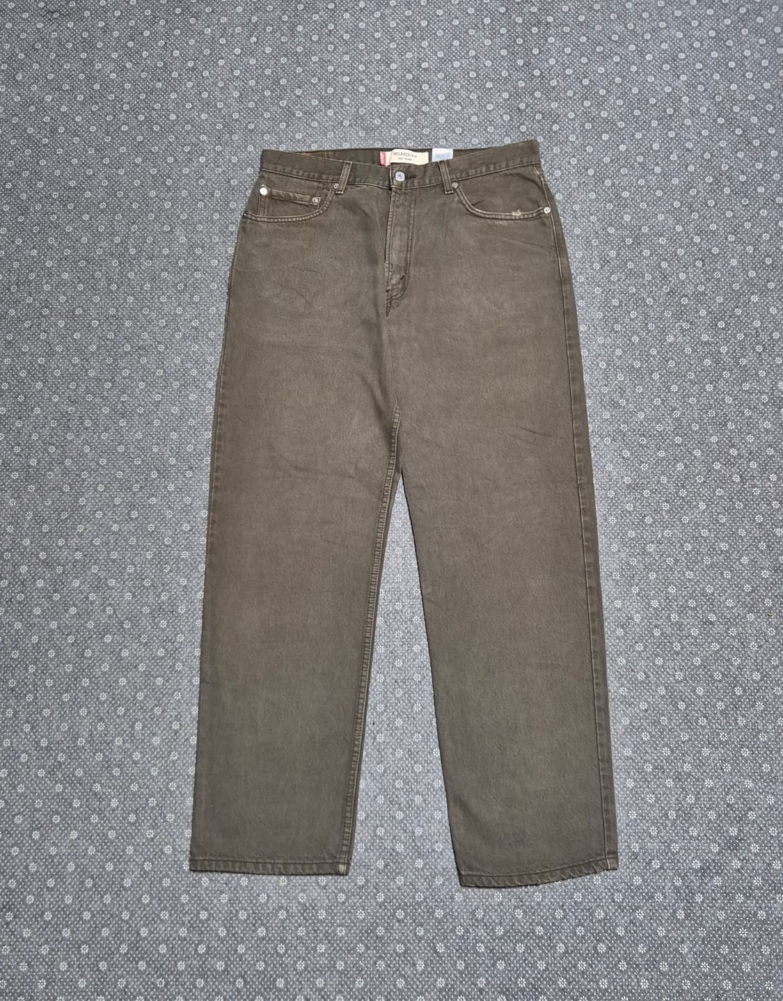 [38]리바이스 550 모스그린 색감  -381 상품이미지1