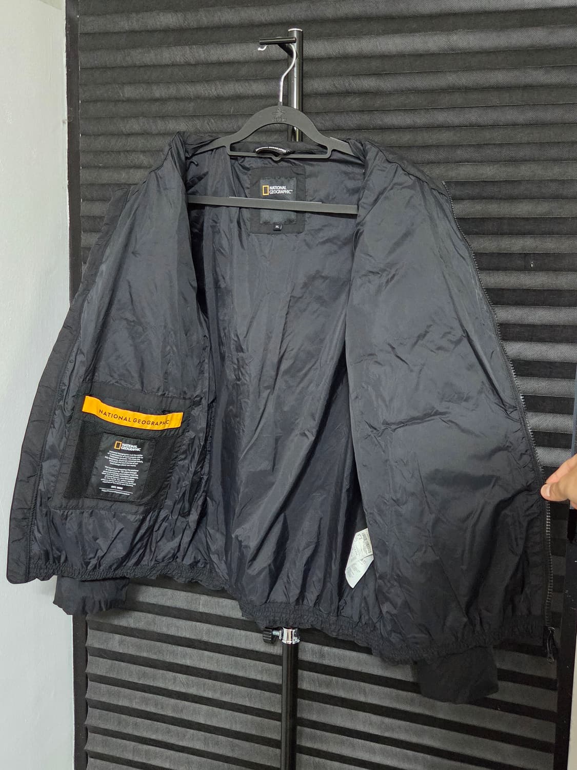 [내셔널지오그래픽] 덕다운 경량 패딩 판매합니다. 상품이미지5