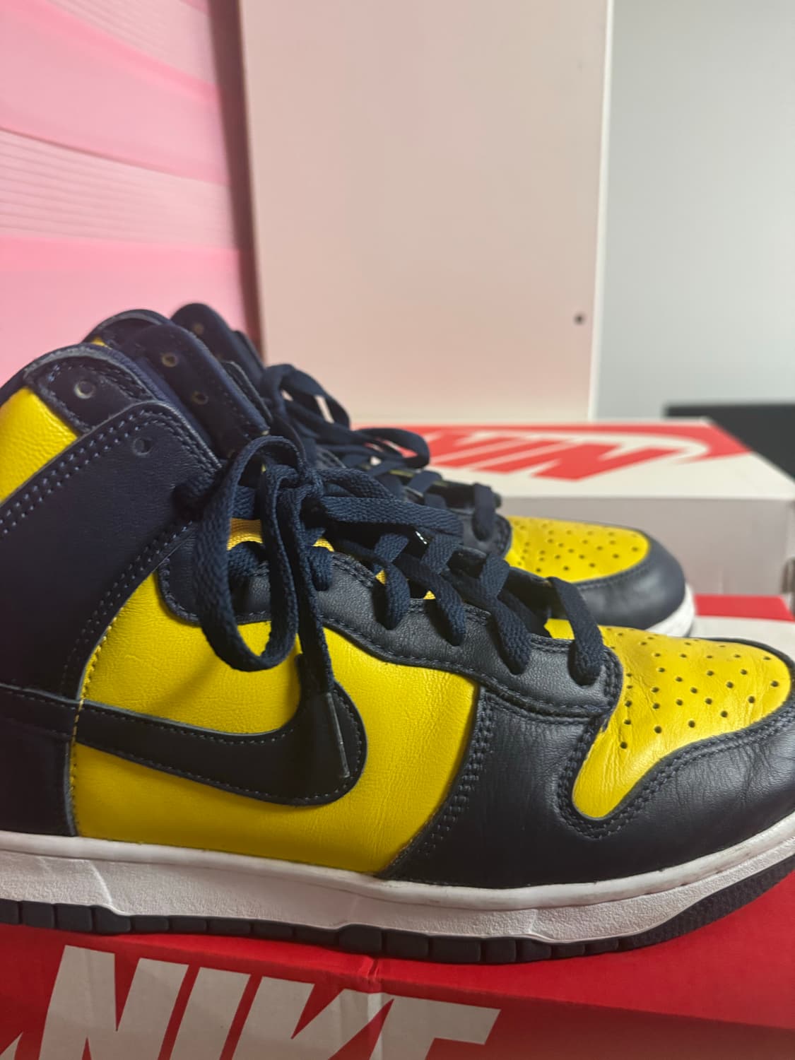 나이키 덩크 하이 메이즈 285 상품이미지2