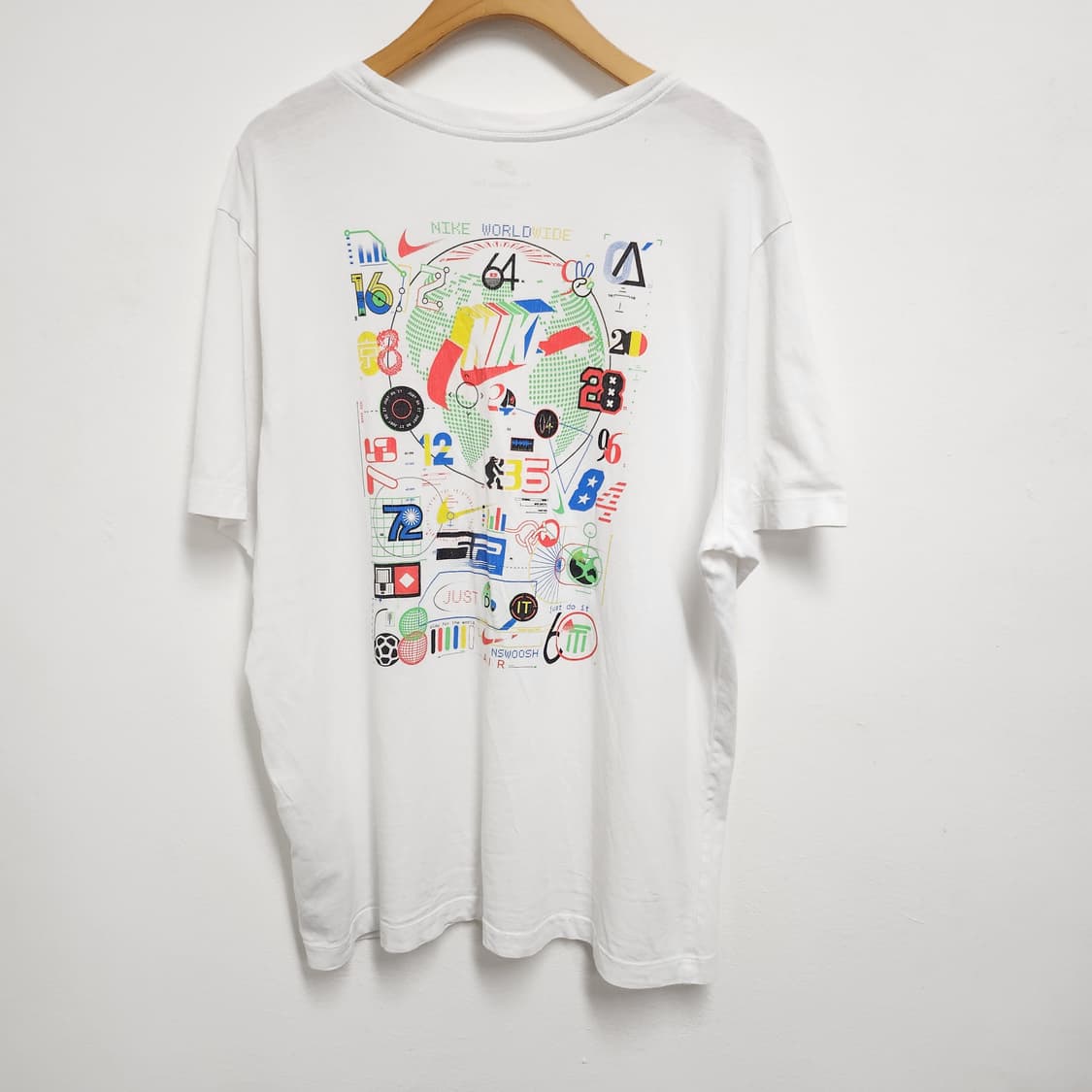 [2XL] 나이키 프린팅 반팔티 상품이미지1