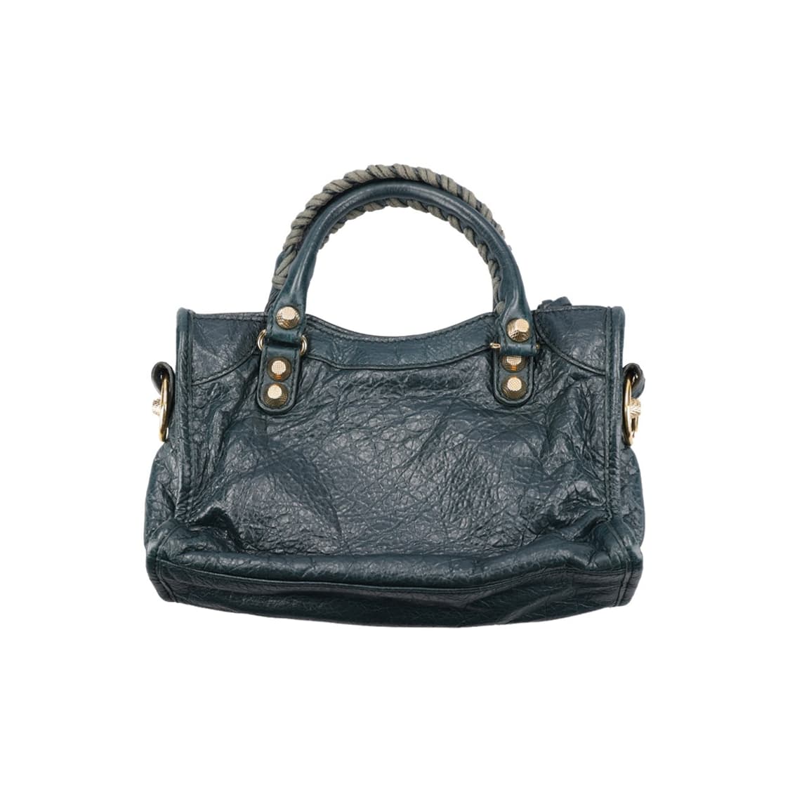 발렌시아가 309544 자이언트 골드 시티 미니백 상품이미지8