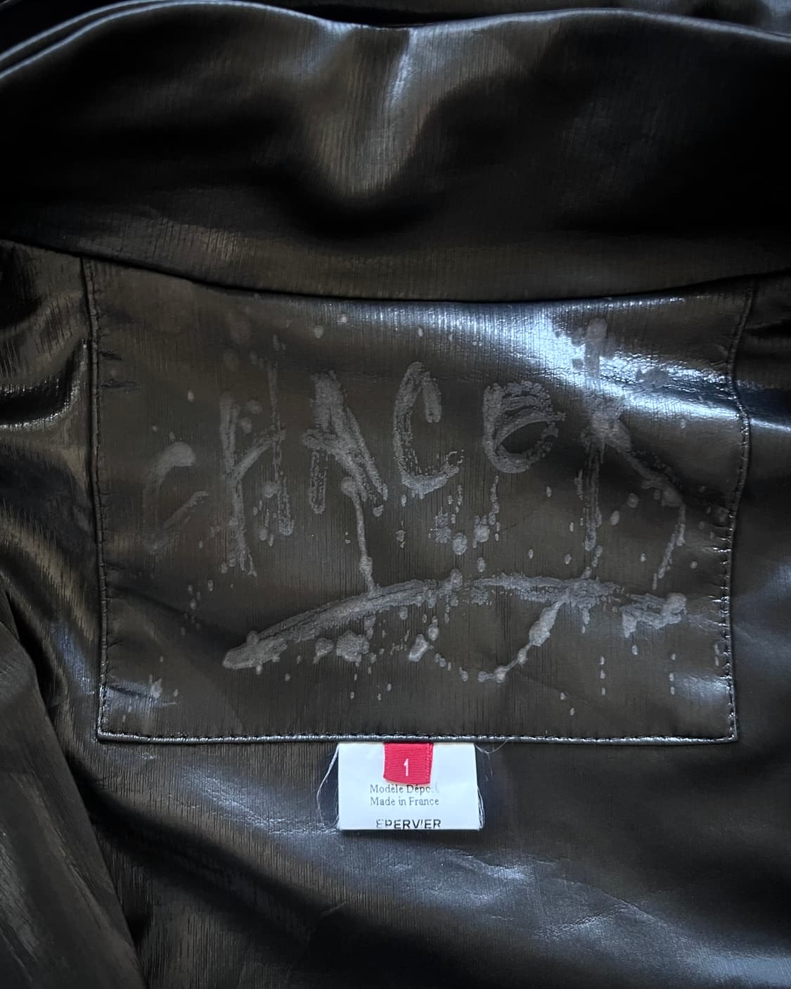 1970-80s CHACOK France Coating Rain Coat 상품이미지8