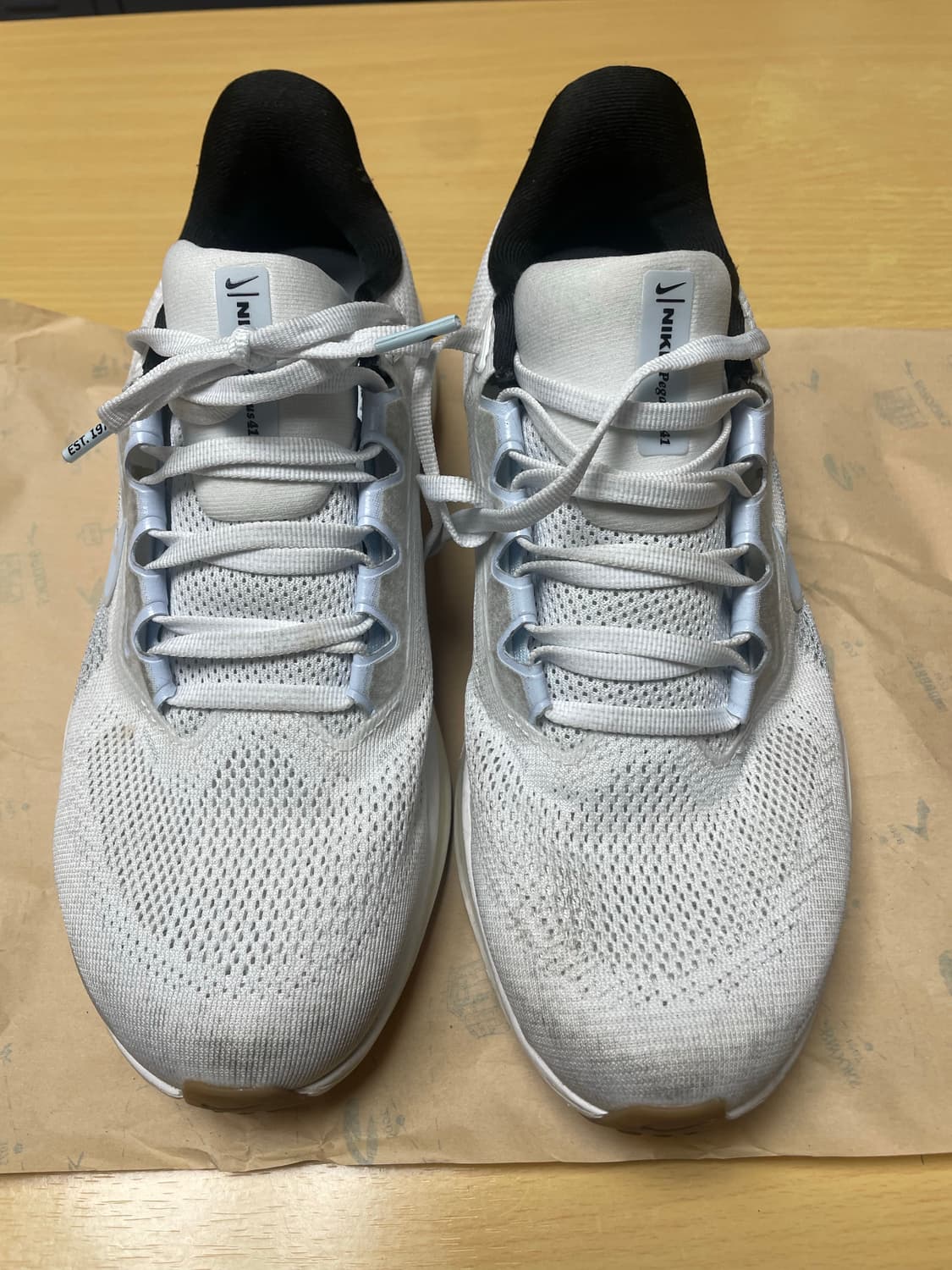 나이키 페가수스 41 화이트 260mm 상품이미지1