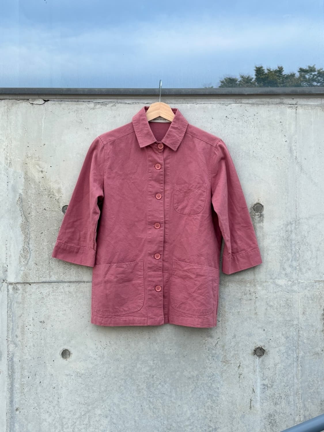 Japanese Pink Work Jacket 상품이미지1