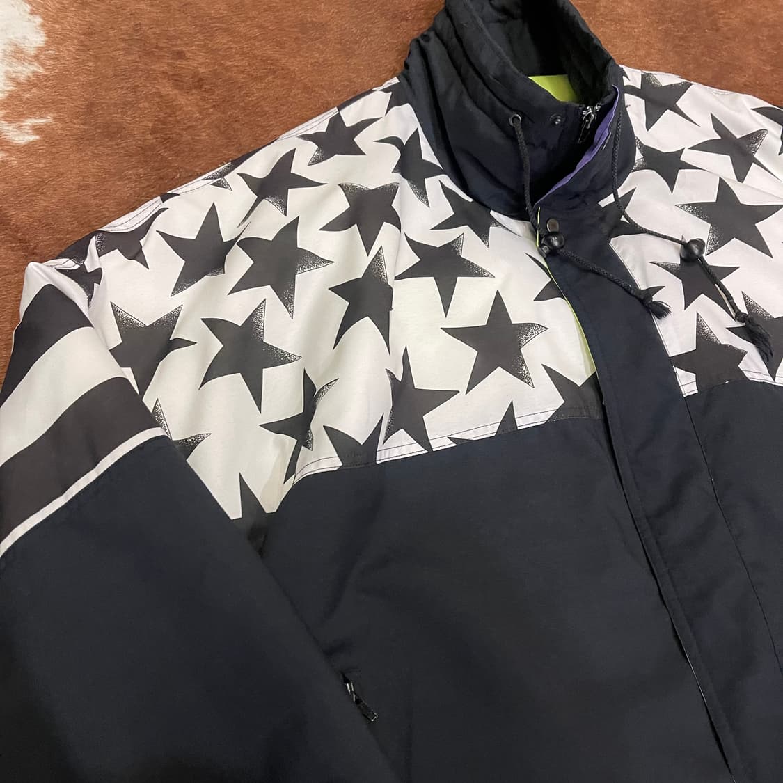 90's Vintage 봄버 자켓 상품이미지4