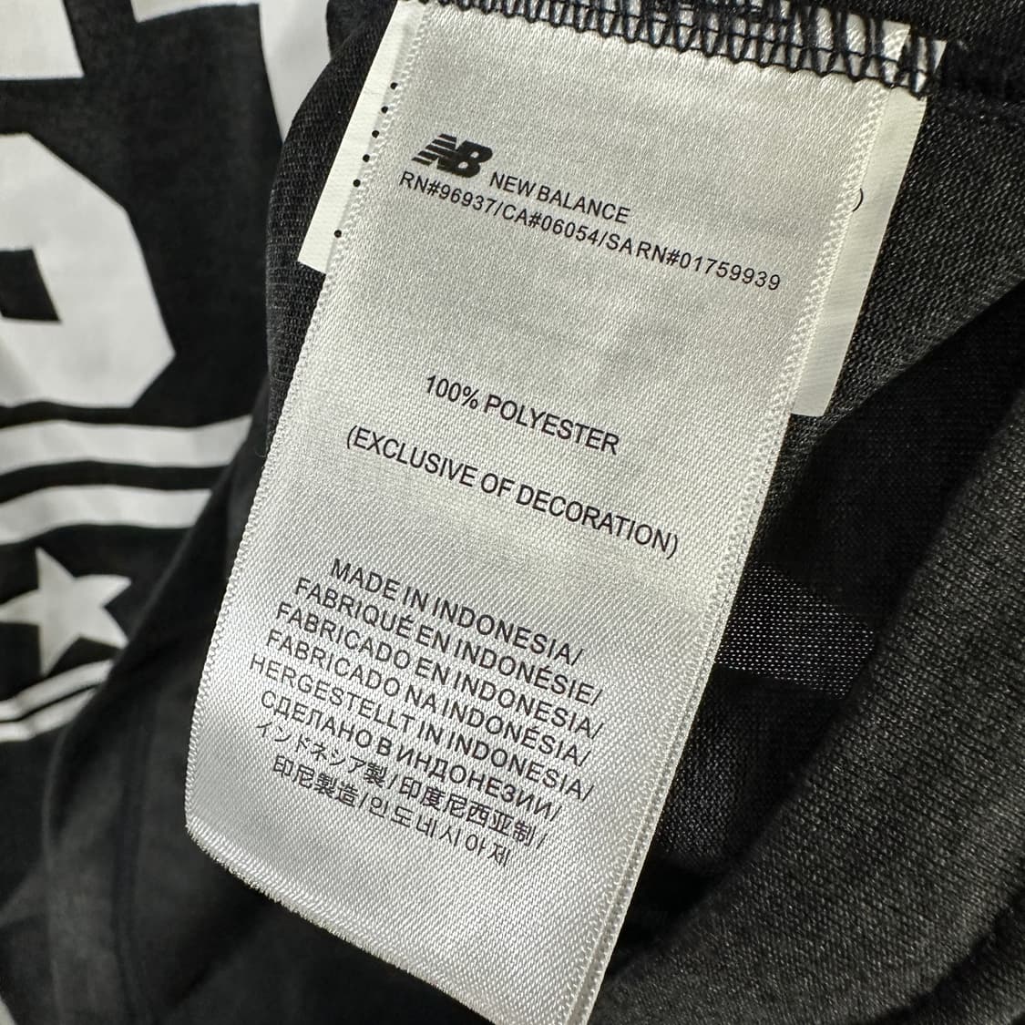 뉴발란스 남성 티셔츠 상품이미지3