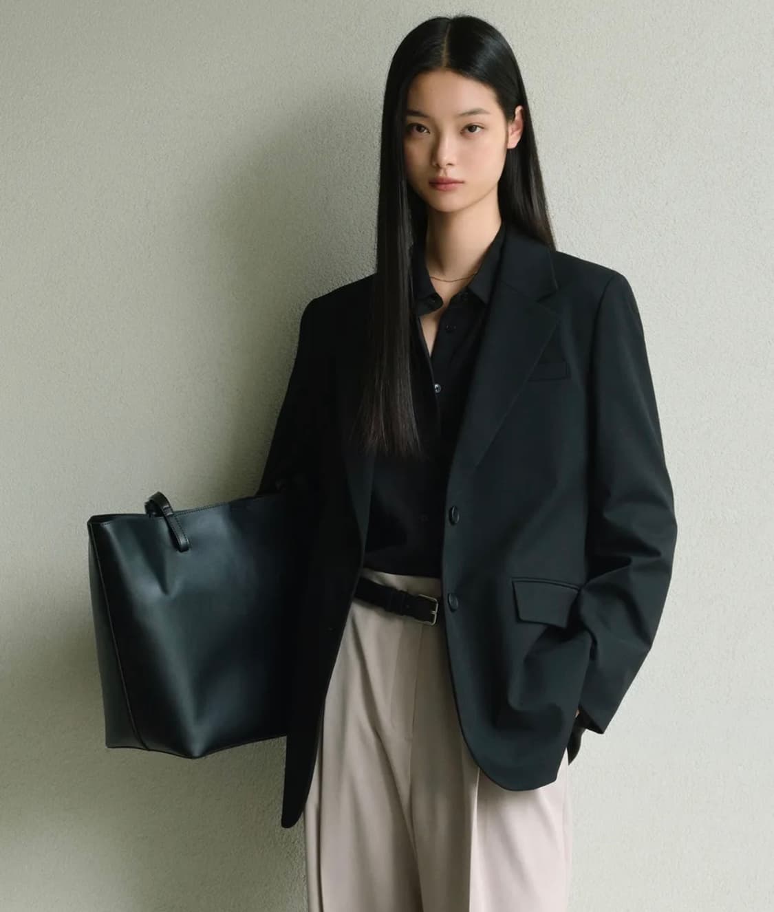 무신사 스탠다드 오버사이즈 블레이저 M 상품이미지6