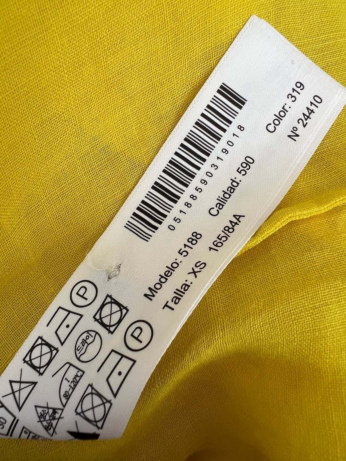 마시모두띠 여성 옐로우 린넨셔츠 긴팔셔츠 상품이미지9