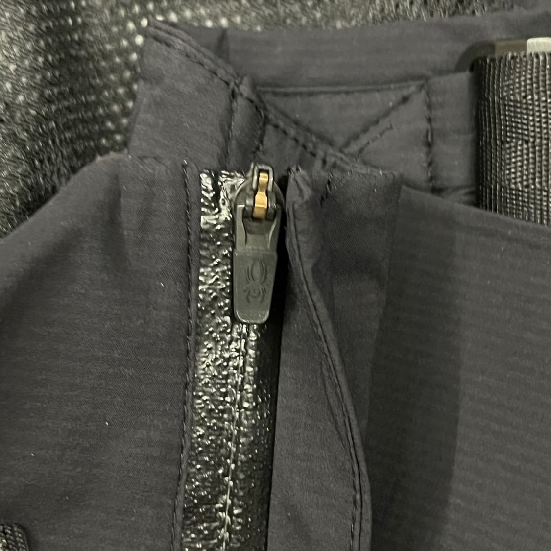 [정품/XL] 스파이더 블랙 벨트 포인트 팬츠 b16 상품이미지6