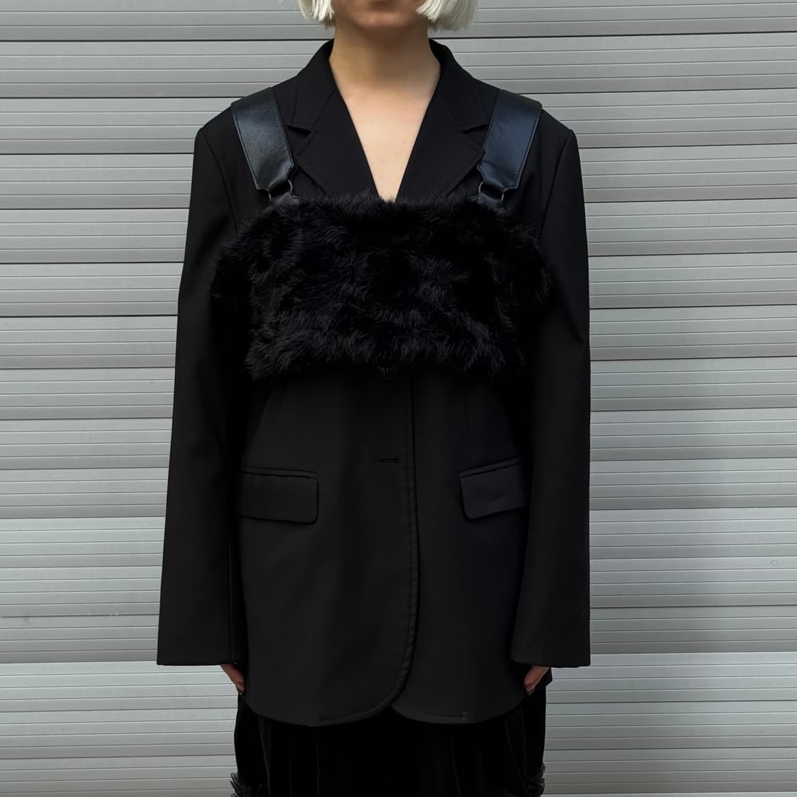 Fur Corset Vest 상품이미지10