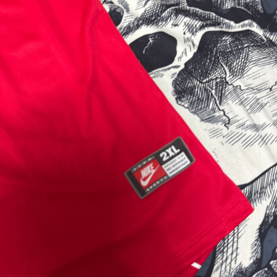 나이키 98 월드컵 대한민국 유니폼 하석주 마킹 2XL사이즈  상품이미지2