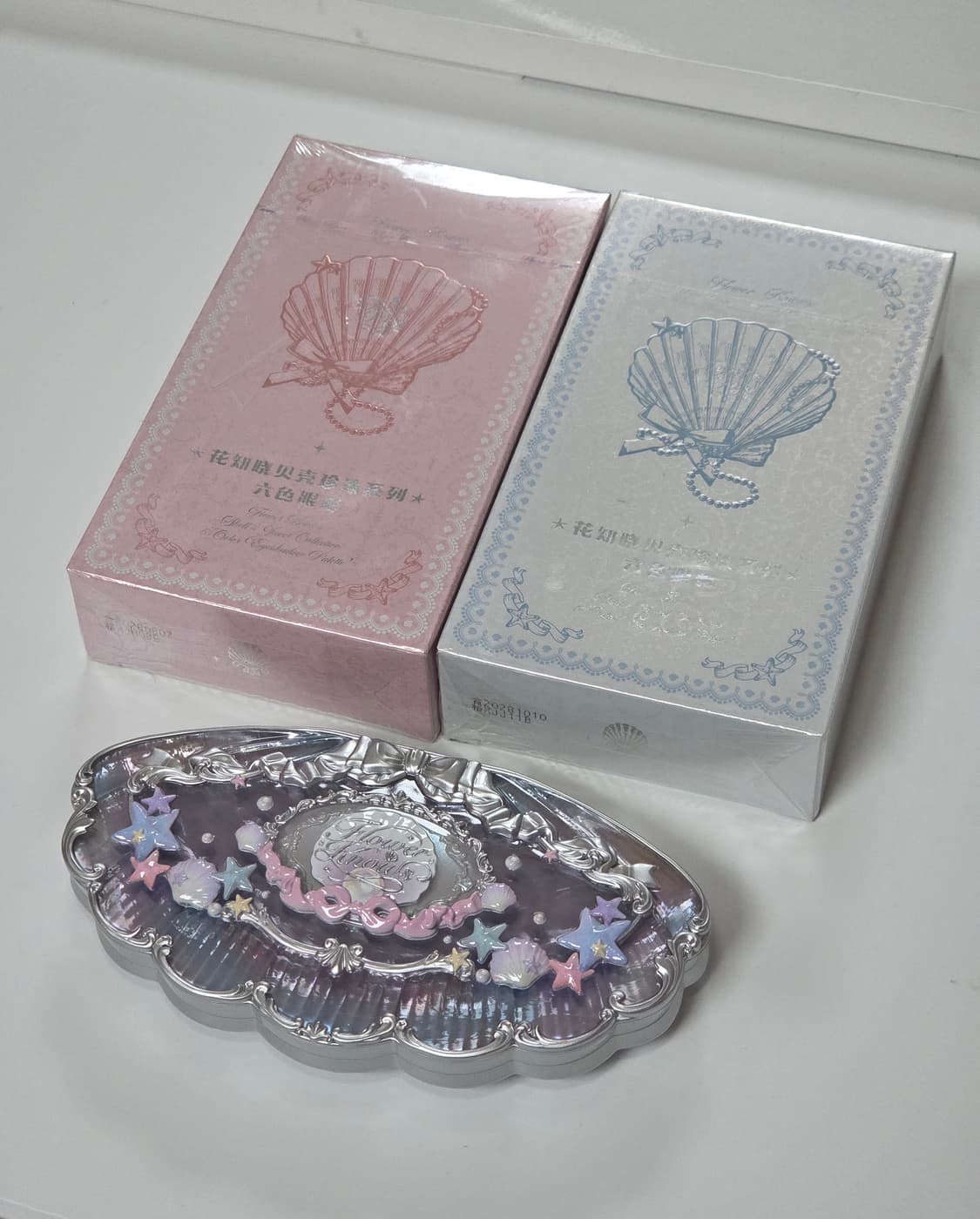 미개봉새상품) 플라워노즈 쉘 주얼 컬렉션 메이크업 멀티 팔레트 1호,2호 상품이미지1