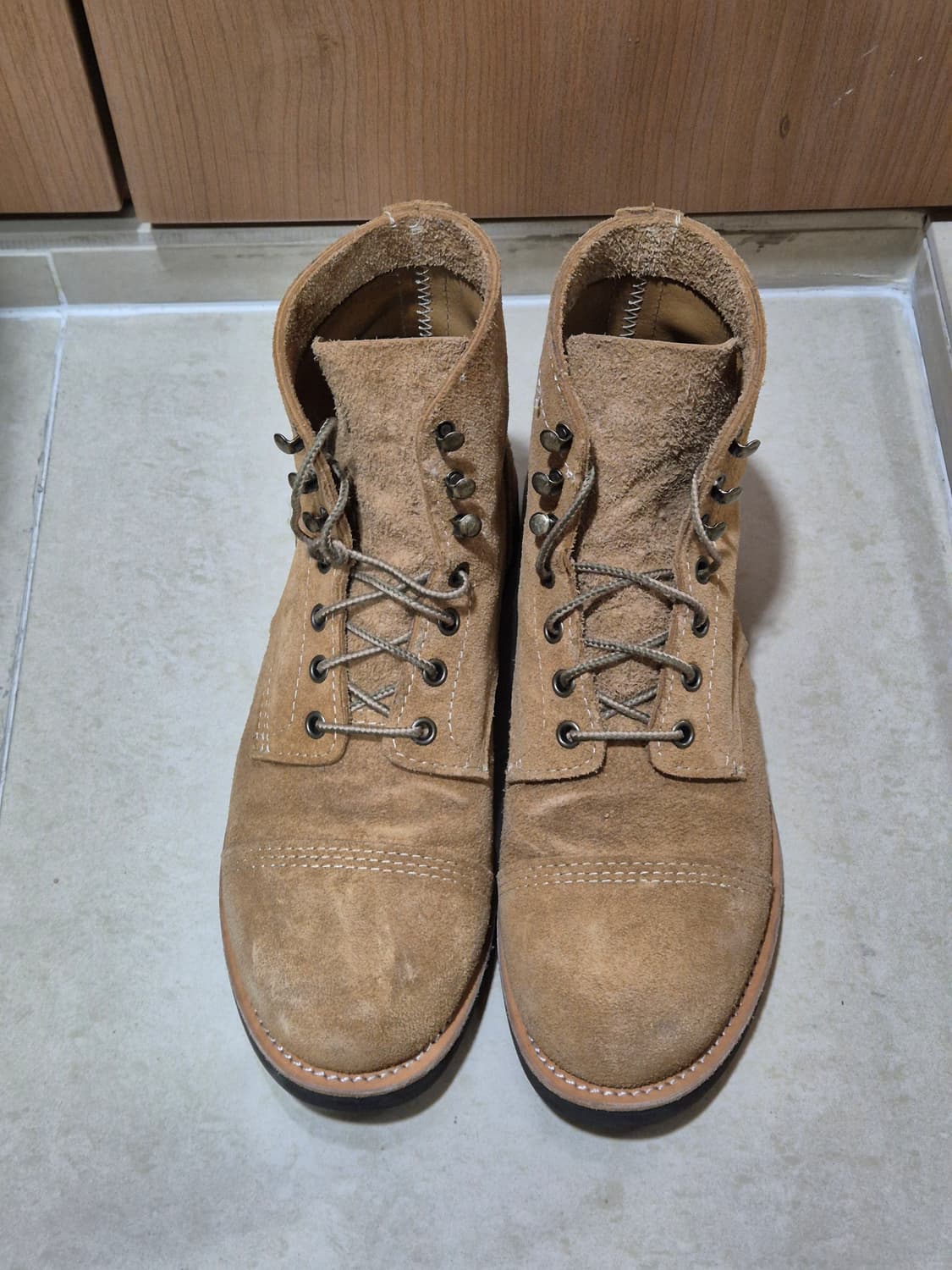 조셉트 헤이스트 콜라보 워크부츠 260 베이지  상품이미지2