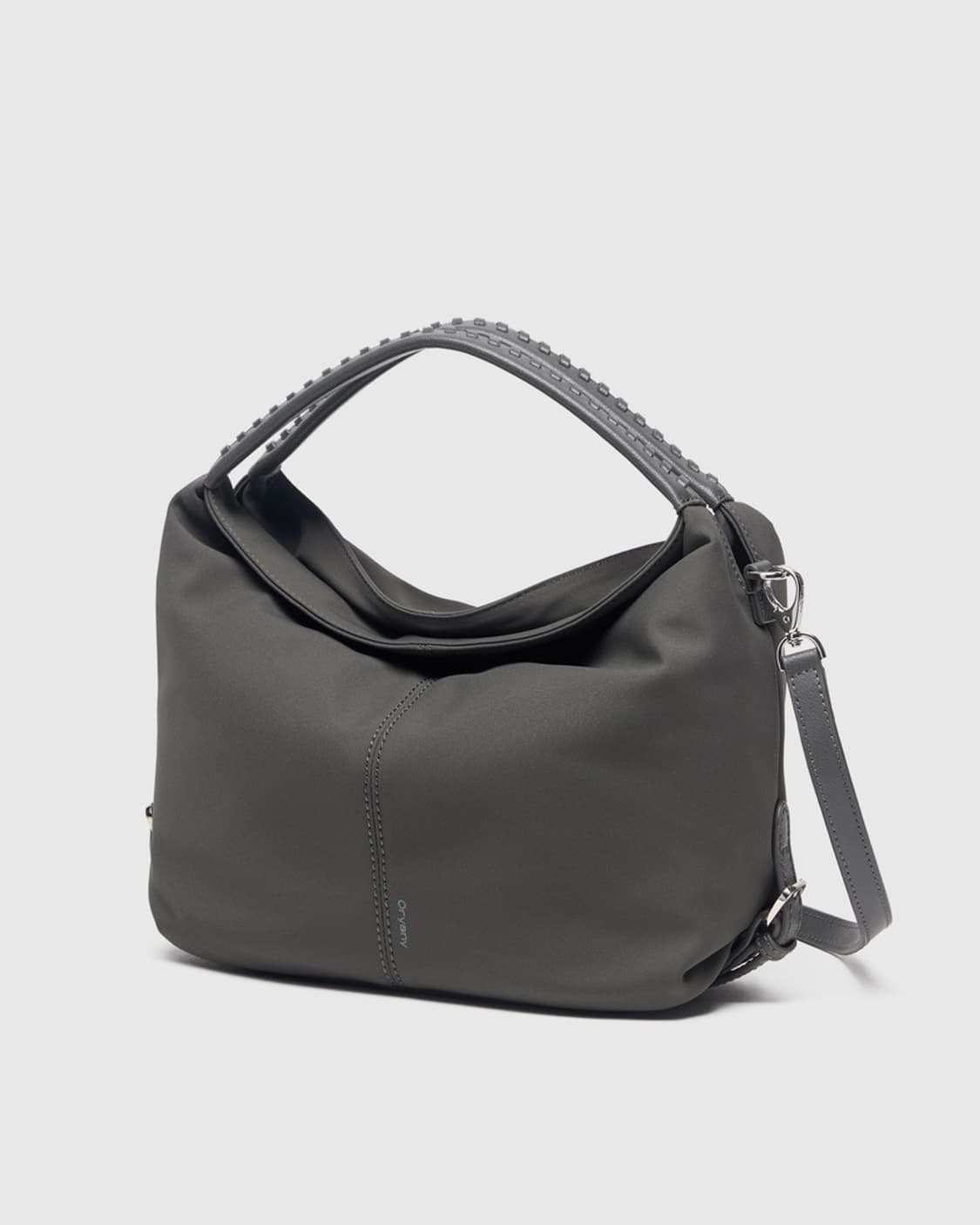 오야니 마리 토트백 챠콜 상품이미지8