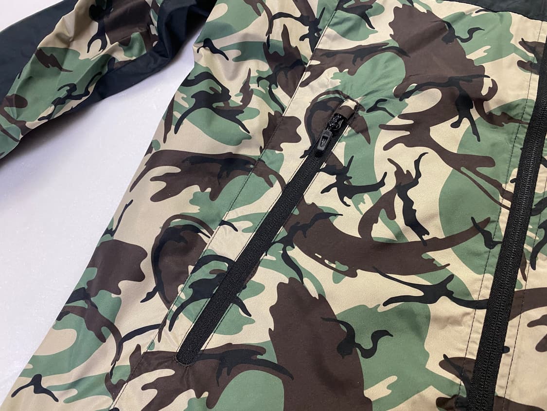 First down camo 바람막이 L 새상품 상품이미지4