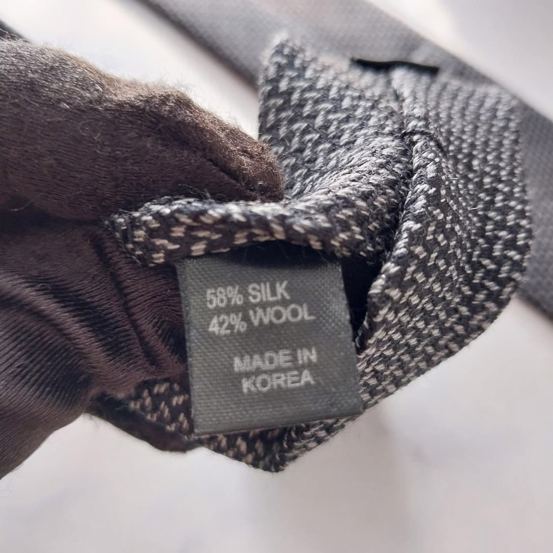 디케이앤와이 도나 카란 뉴욕 텍스처 넥타이 7.5cm A+등급 k1944 상품이미지10