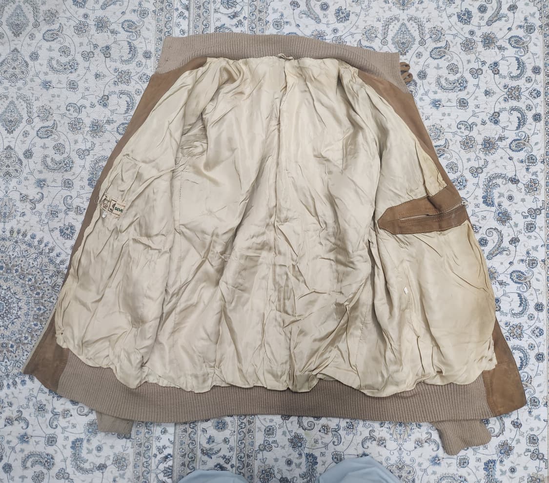 90s 조르지오 알리 피렌체 스웨이드 자켓 54사이즈 상품이미지3