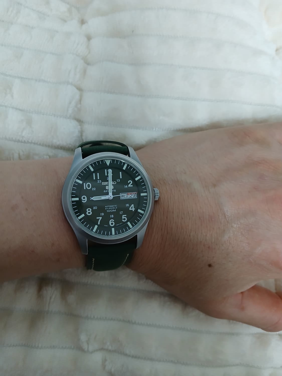 세이코5스포츠..오토매틱필드워치 상품이미지1