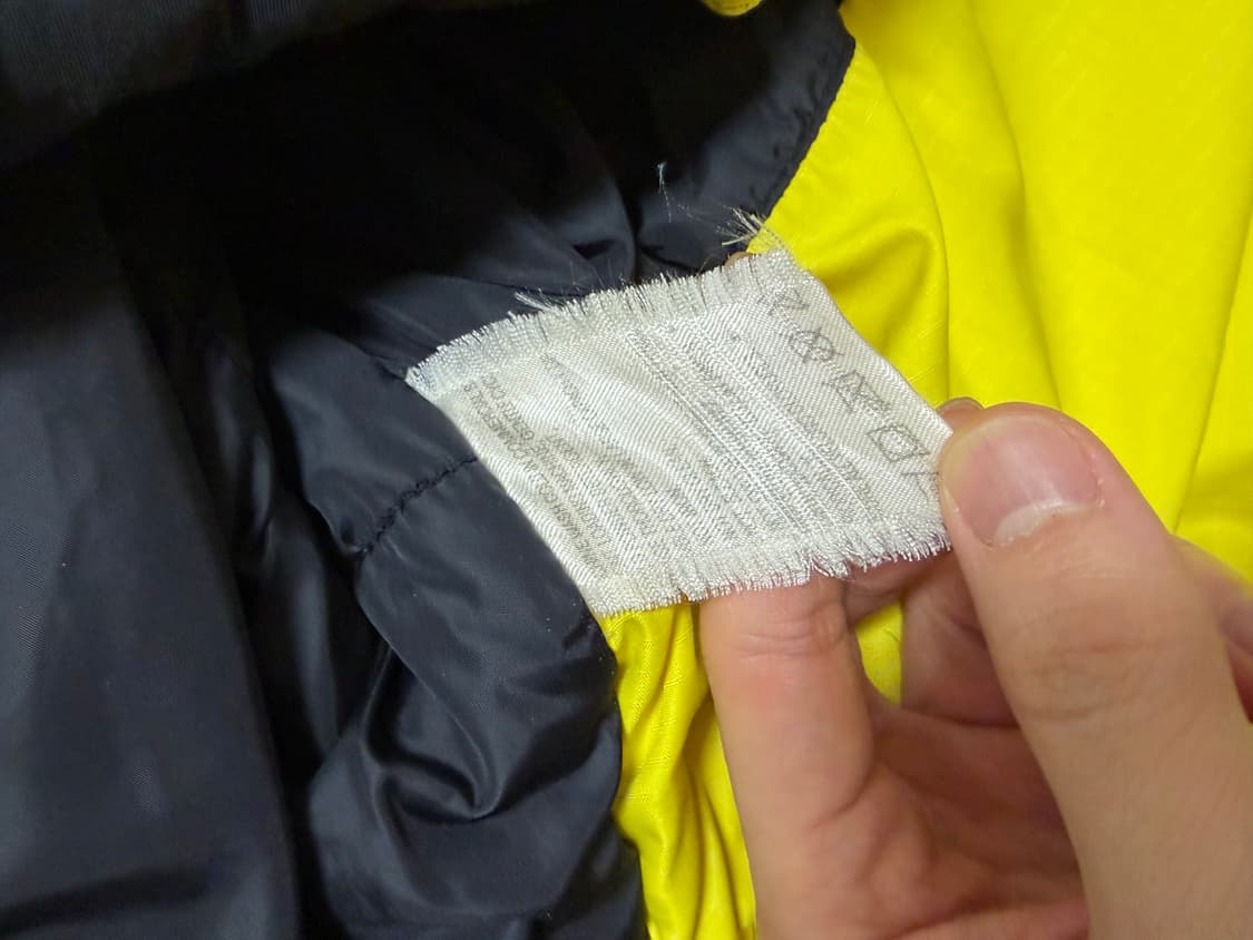 90~00s 노스페이스 패딩 푸퍼 다운  상품이미지8