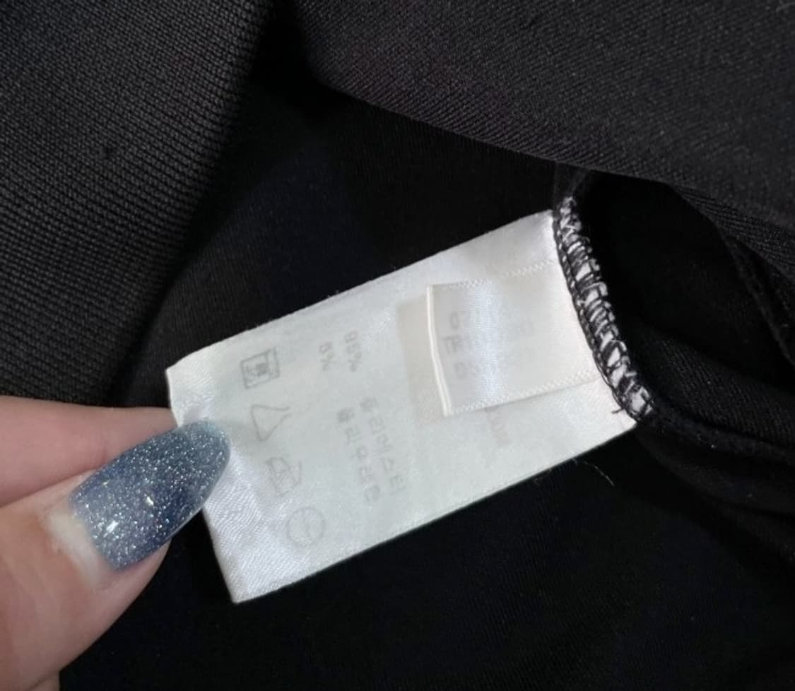 아디다스 검골 금장 블랙 트랙탑 져지집업 100/L 상품이미지4