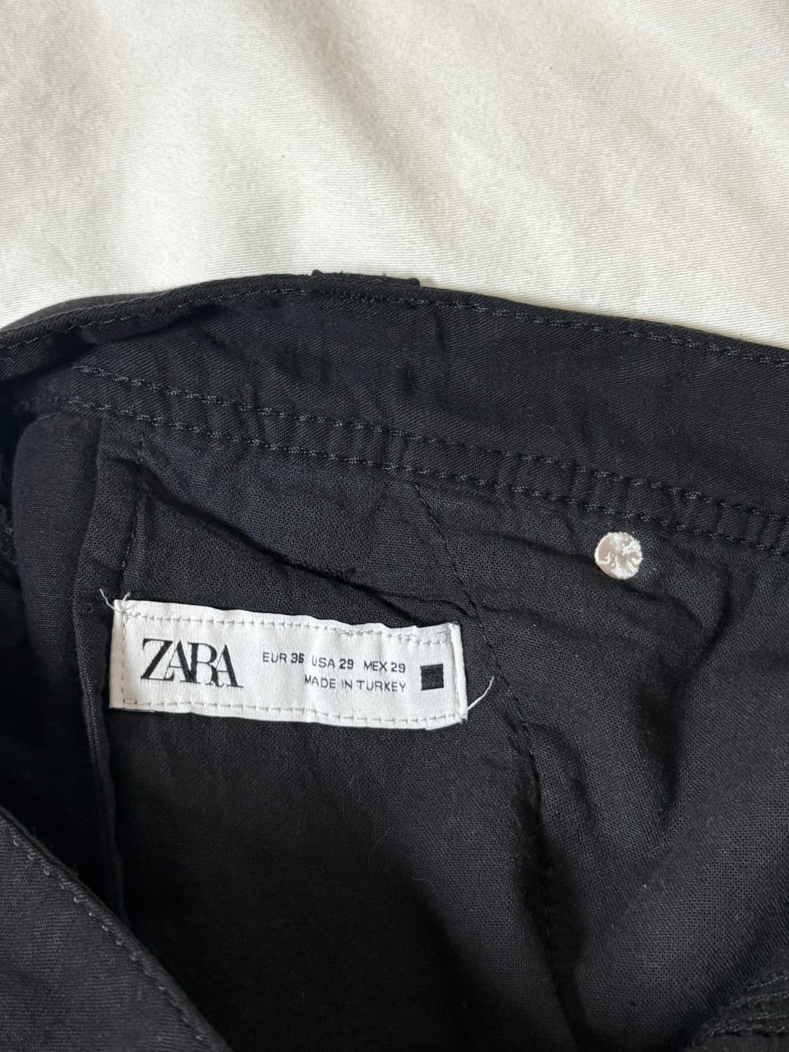 [36] 자라 스트레이트 팬츠 머듈맛 상품이미지7