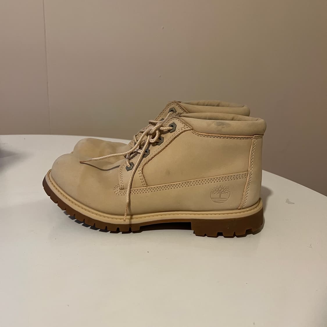 팀버랜드 워터프루프 넬리 추카 부츠  베이지 상품이미지2