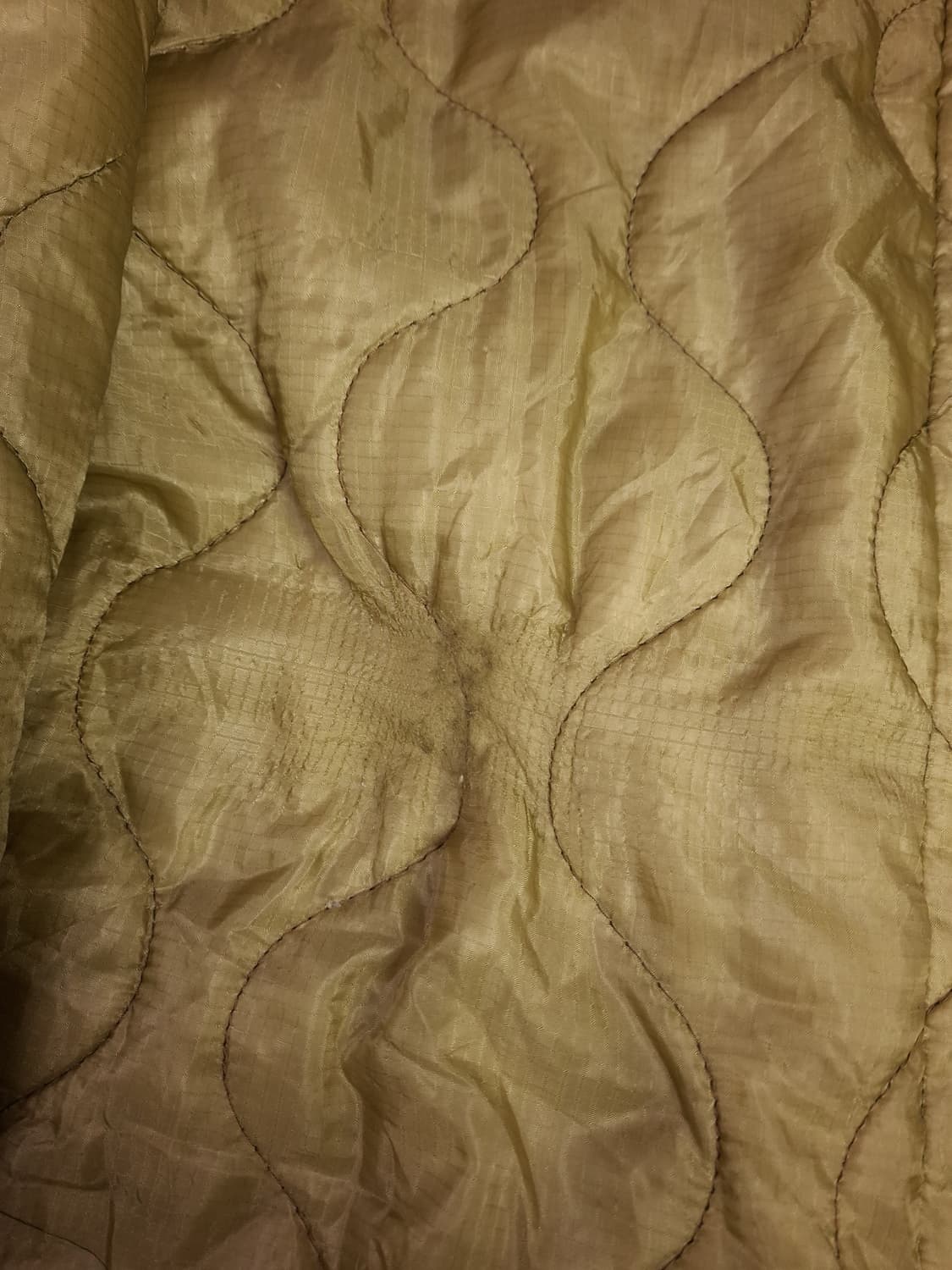 오리지날 미군 M-65 피쉬테일 개파카 미듐 풀셋트 상품이미지3