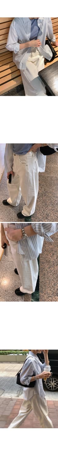 크렘므 cre-me 절개 데님(L) 새상품 상품이미지4