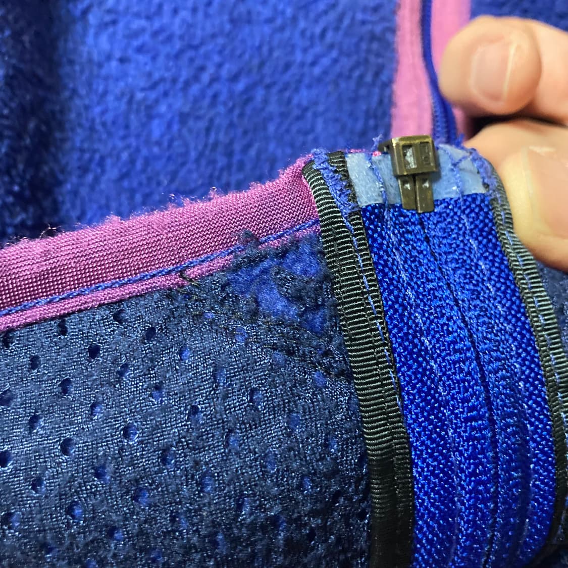 90s 파타고니아 신칠라 베스트 usa made 상품이미지6