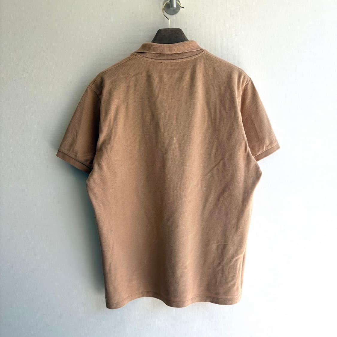 메종키츠네 브라운 반팔 카라티 상품이미지6