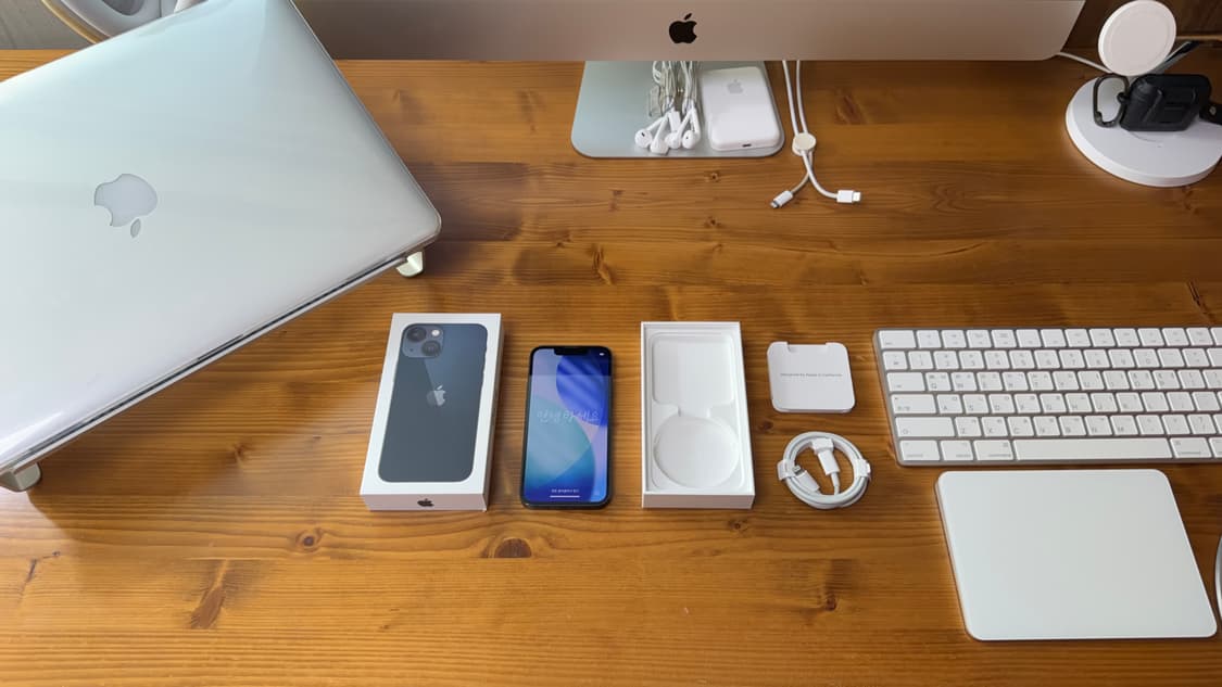 애플 - 아이폰 13 미니 (미드 나이트), 128GB 상품이미지1