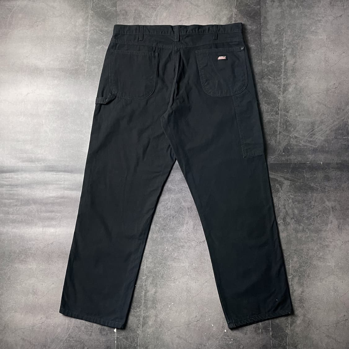 DICKIES 디키즈 빈티지 블랙 카펜터 워크 팬츠 A00896 상품이미지5