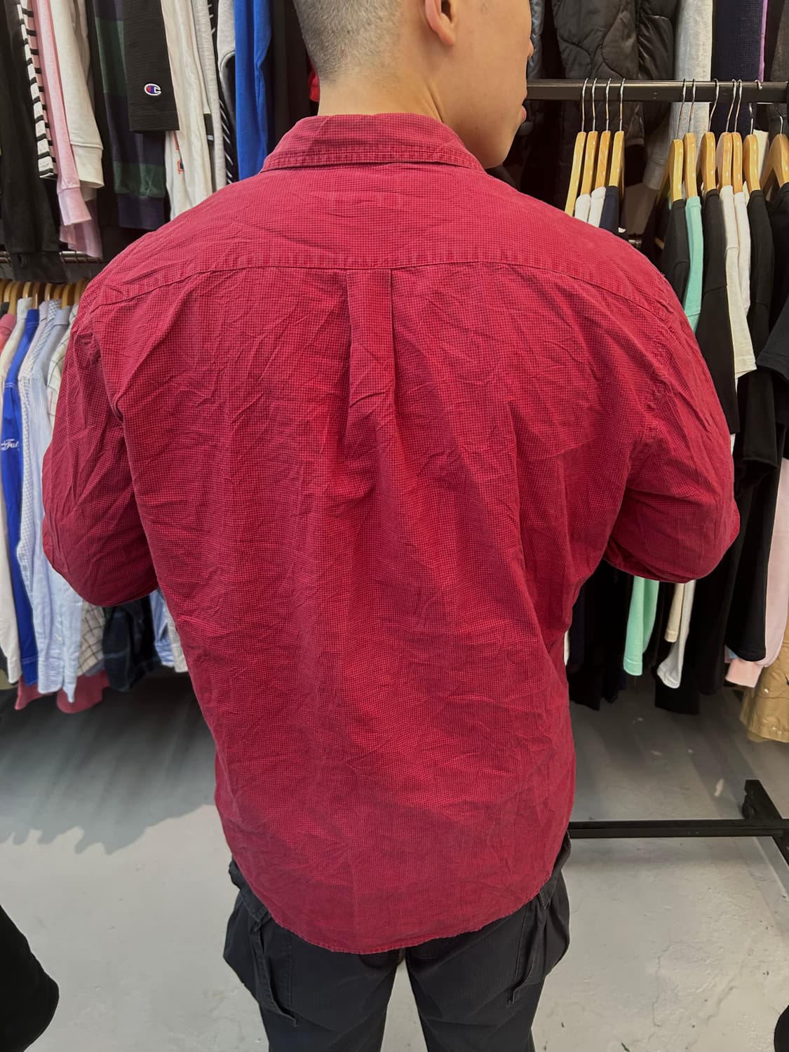 gap 셔츠 상품이미지3