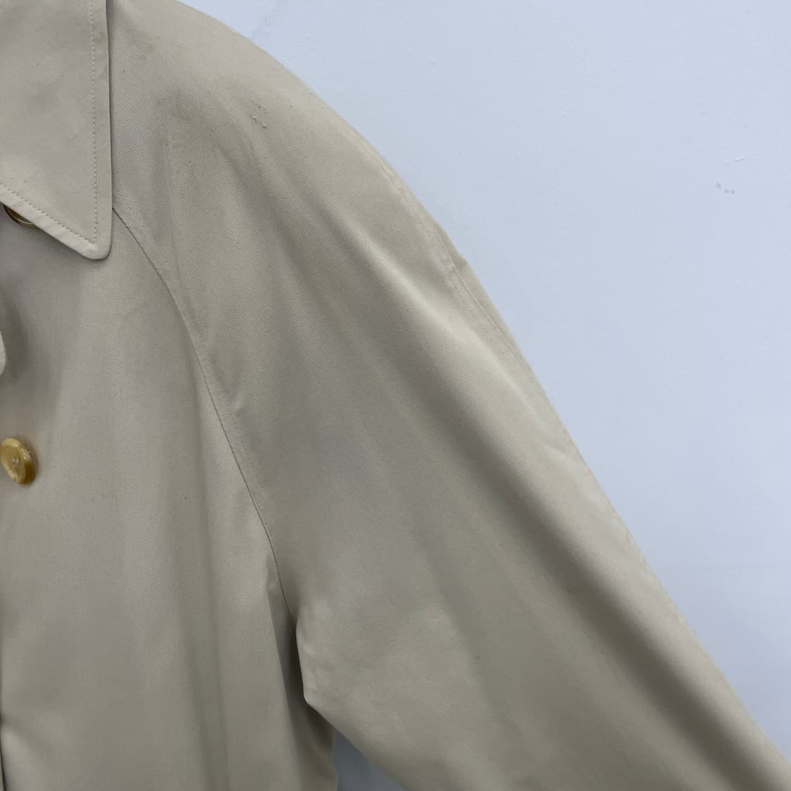 버버리 더블 벨티드 트렌치 코트 상품이미지7