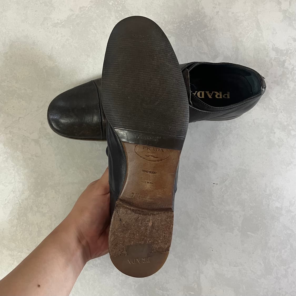 Prada Derby Shoes 상품이미지6