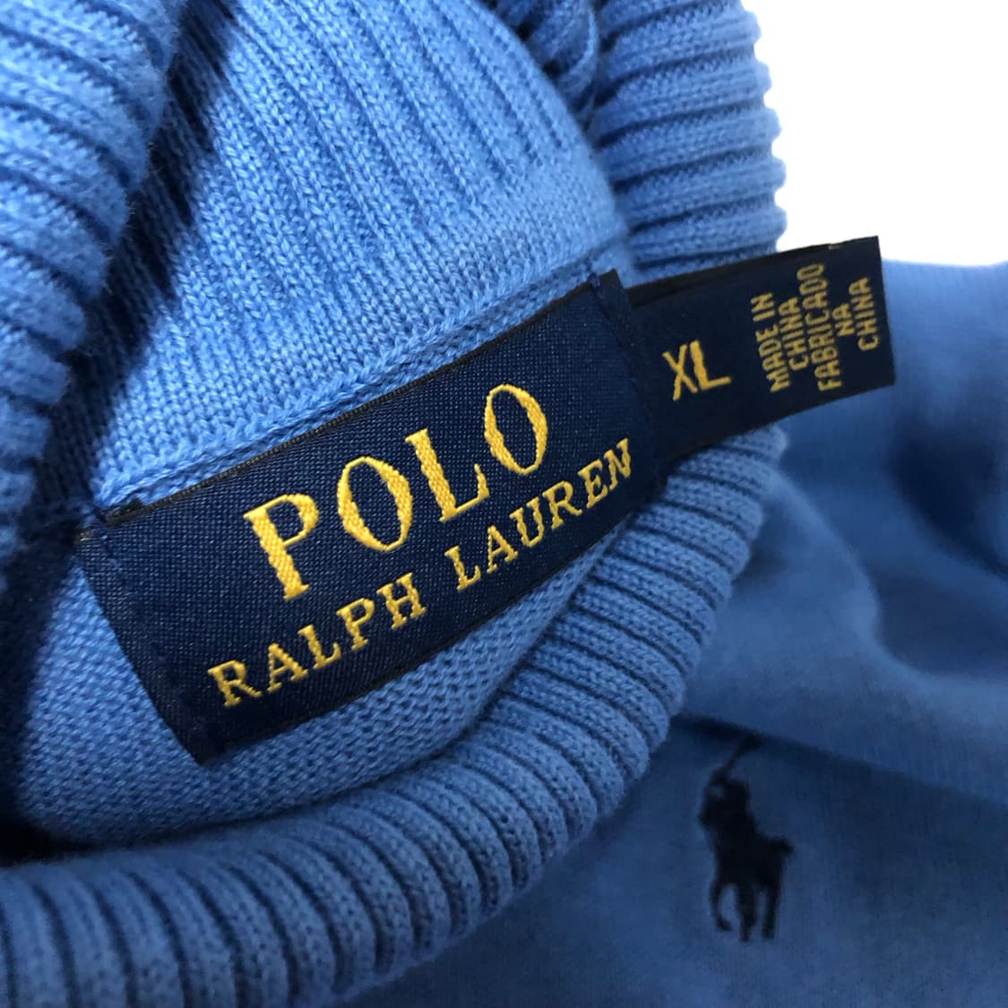 폴로 랄프로렌 니트 새상품급 남성용 상품이미지4