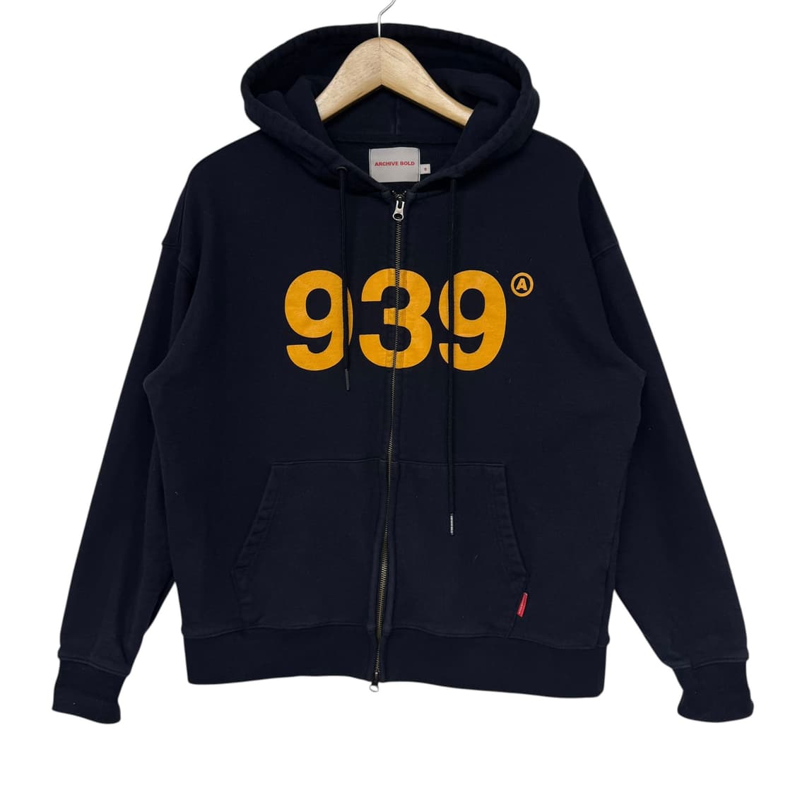 아카이브볼드 939 로고 후드집업 상품이미지1