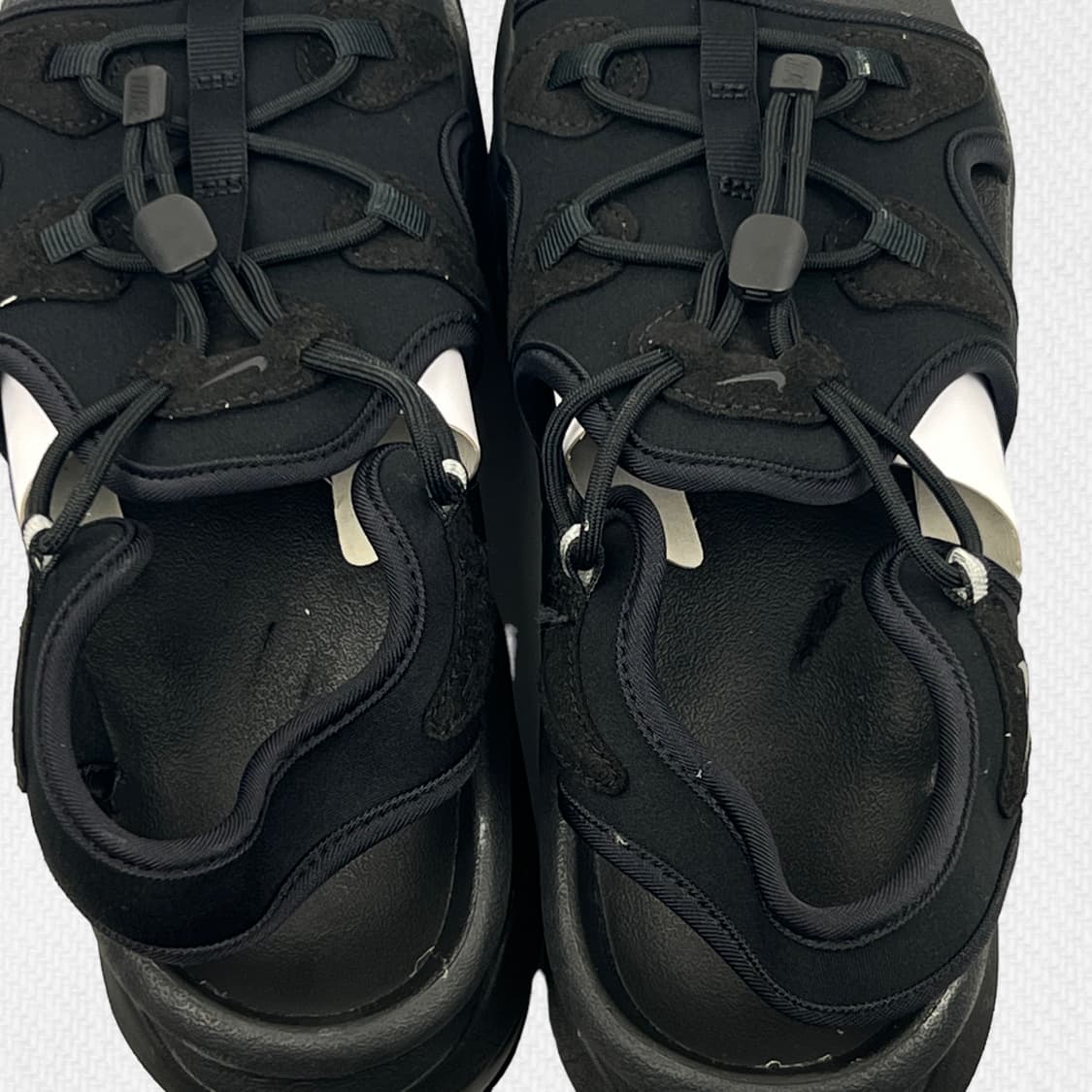 250 W 나이키 에어맥스 코코 샌들 블랙 상품이미지7