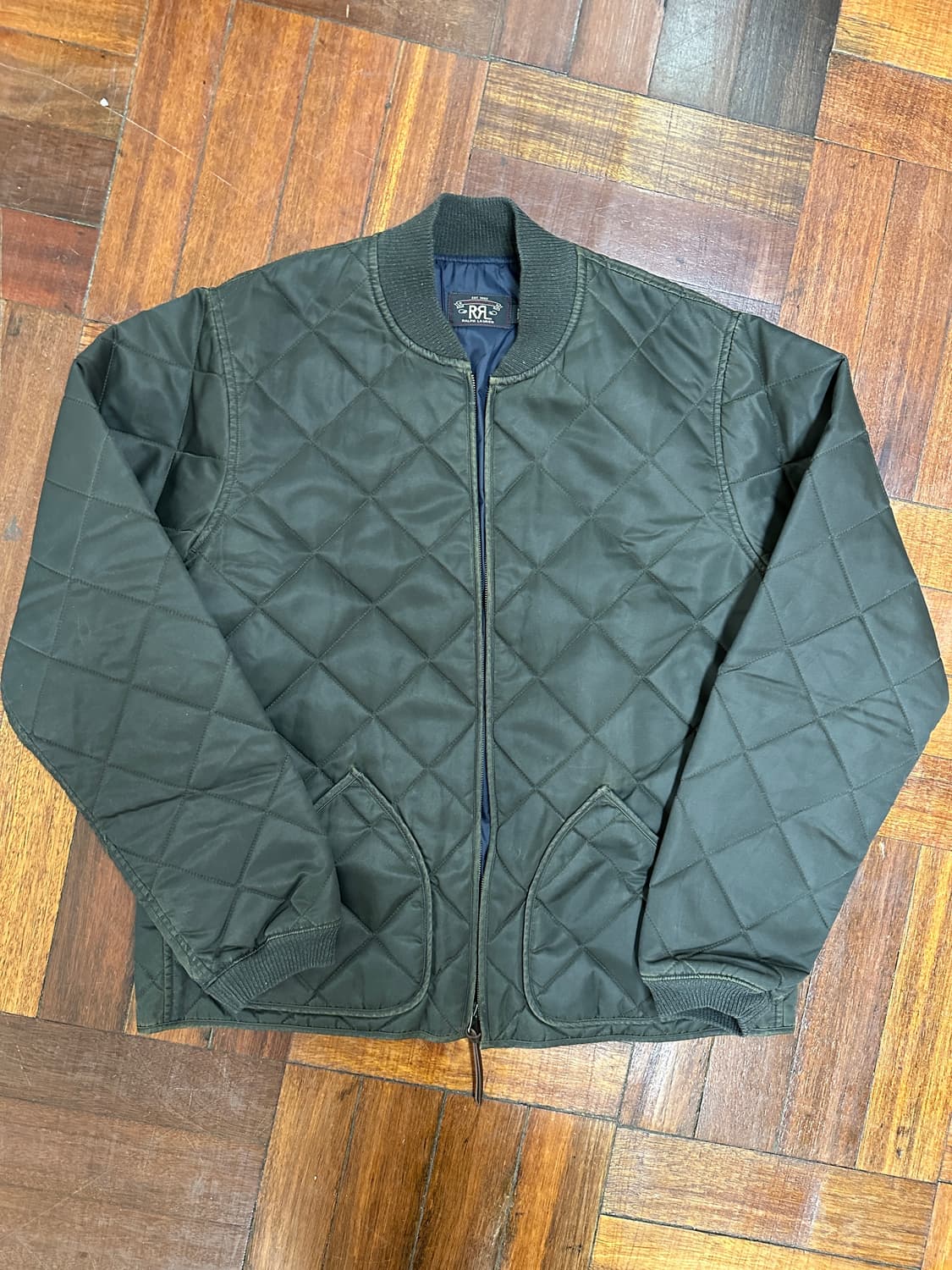 rrl 퀼팅자켓 L 상품이미지1