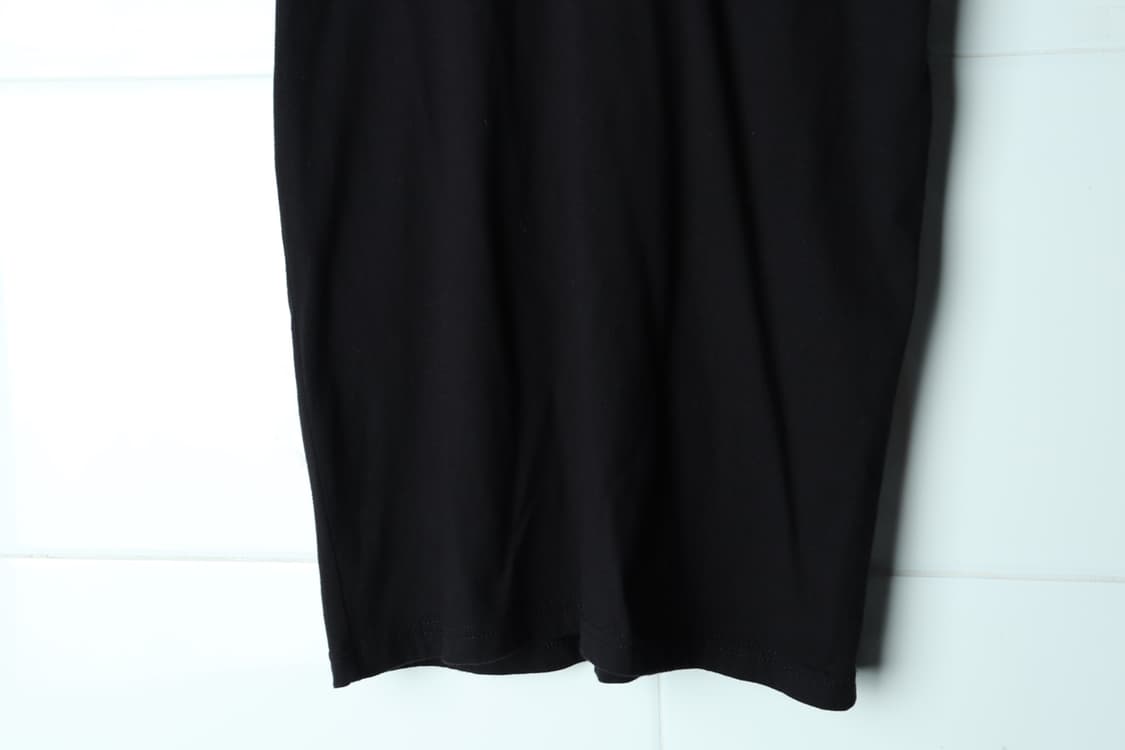 (M-L) 브랜드빈티지 반팔 티셔츠 USA 블랙 원포켓 맥주-H33323 상품이미지4