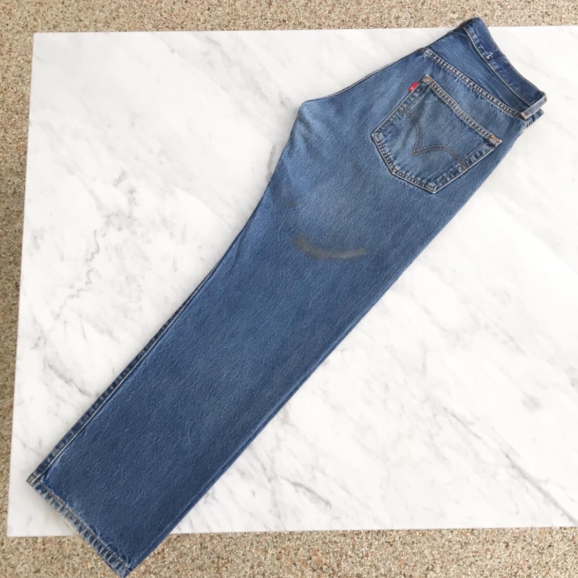 501 중청바지 긴바지 데님 / 허리 33 사이즈 상품이미지3