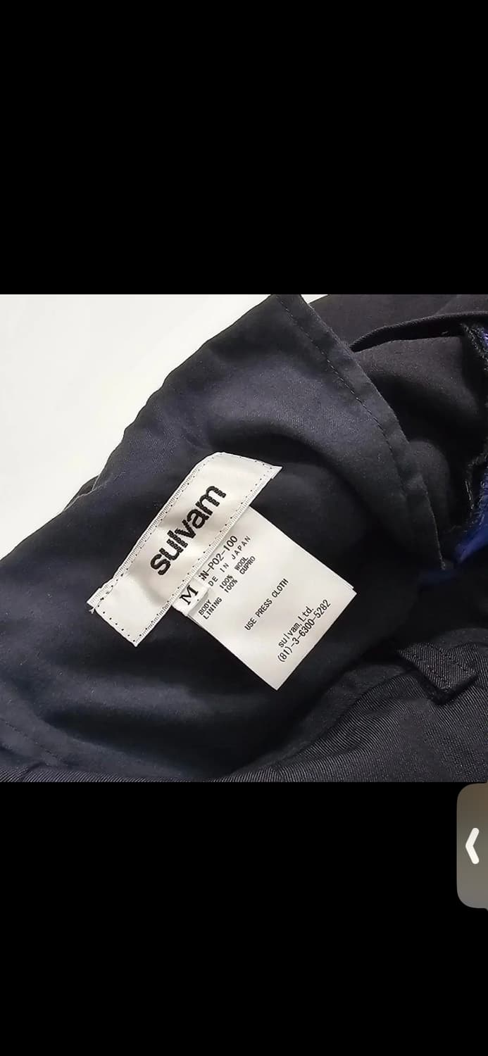 Sulvam설밤 팬츠 슬랙스  상품이미지3