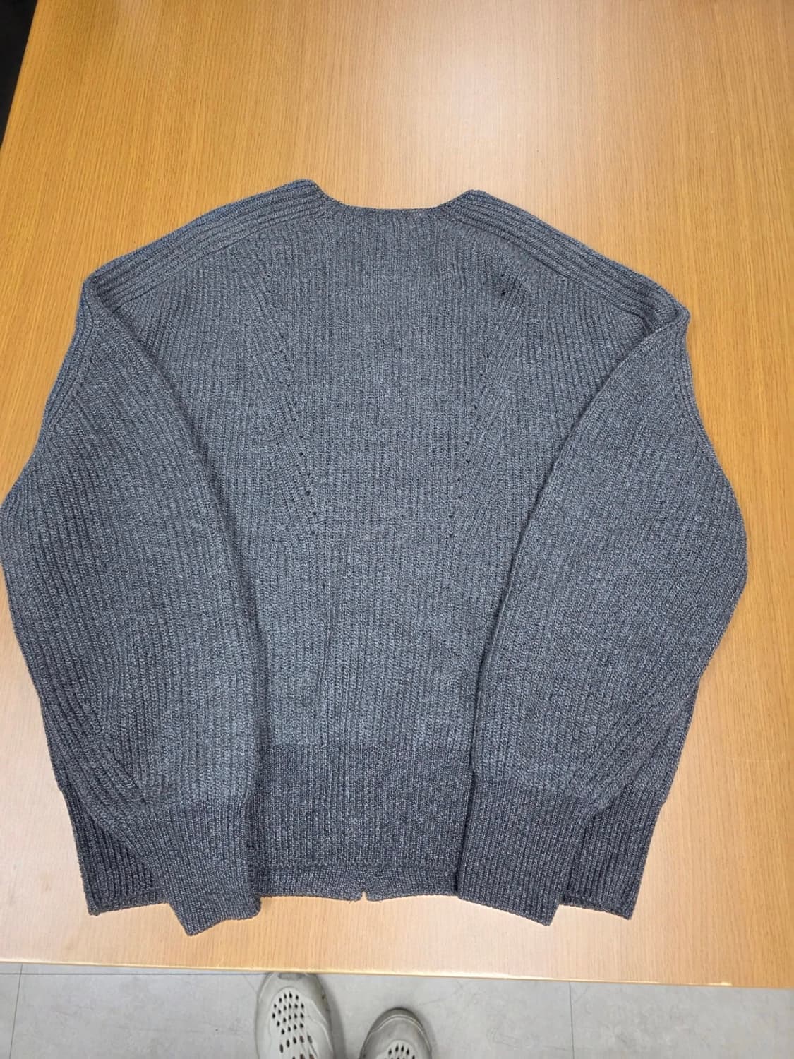 엘무드 오버핏 가디건 상품이미지6