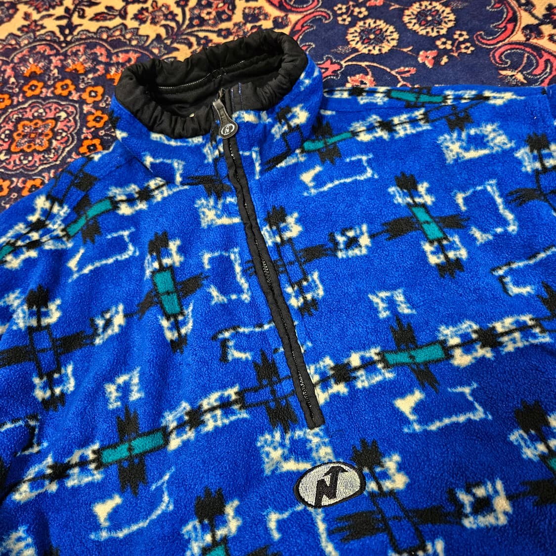 노르디카(Nordica) 올드스쿨 리버시블 아노락 자켓 XL size 상품이미지9