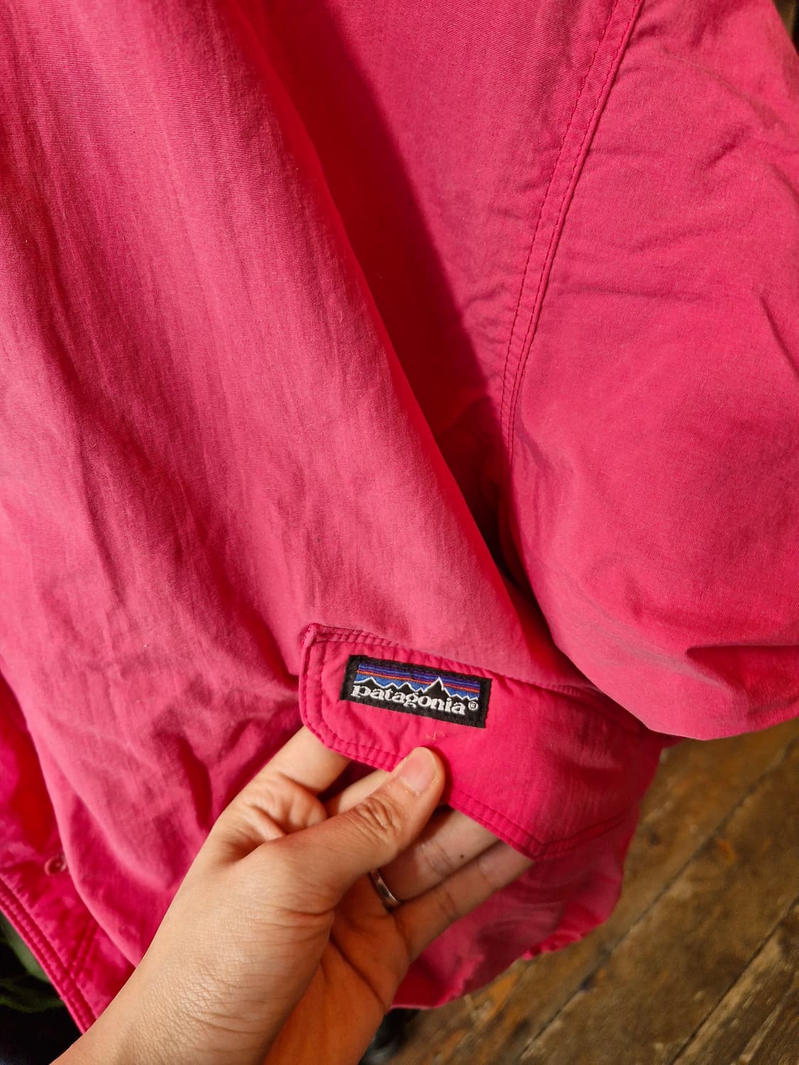 Z-482 파타고니아 캐플린 쉘드 신칠라 봄버 웜업 자켓  상품이미지3